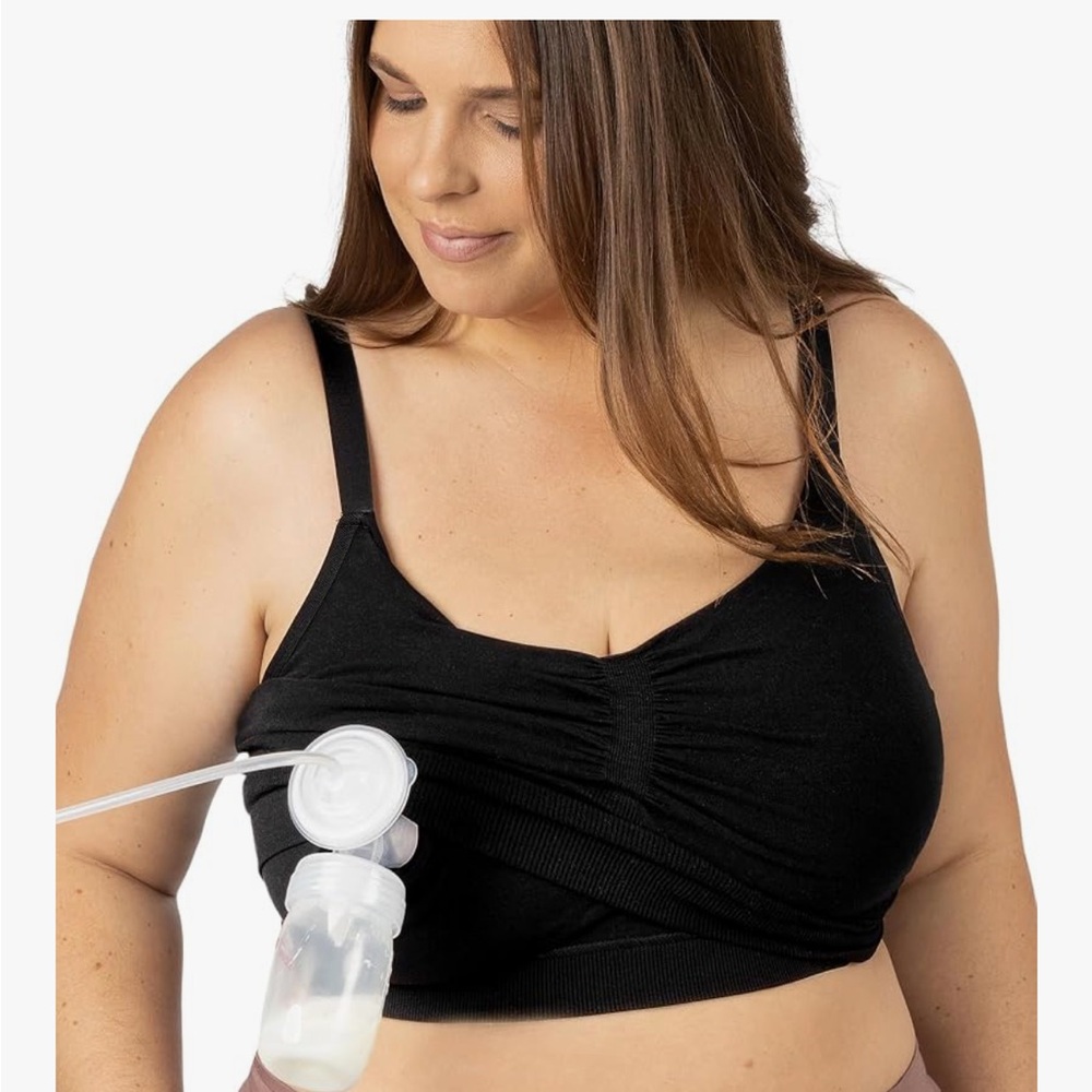 Kindred Bravely Sublime® Bamboo Hands-Free Pumping Lounge & Sleep Bra